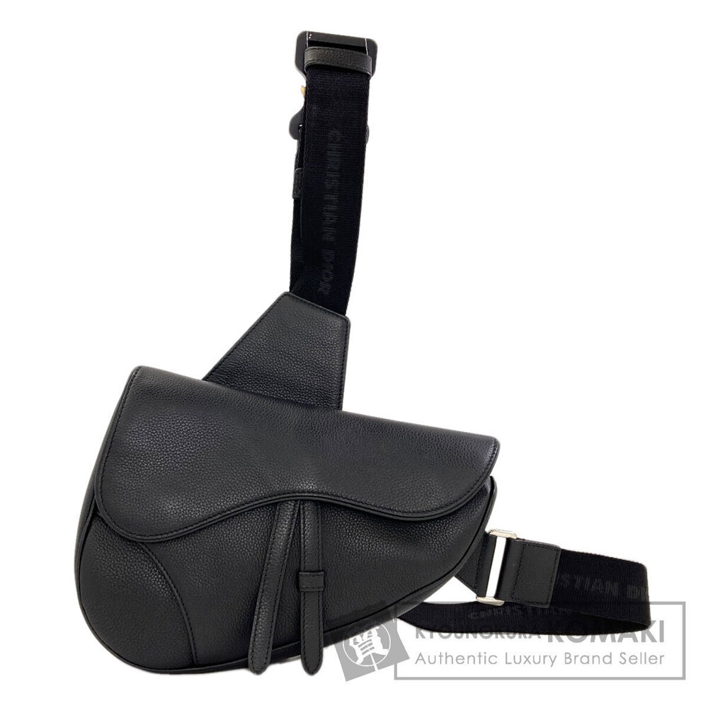Christian Dior Saddle Body Bag Calfskin